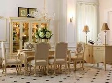 Мебель Прованс для гостиной. Французская фабрика CHAMBERTIN 